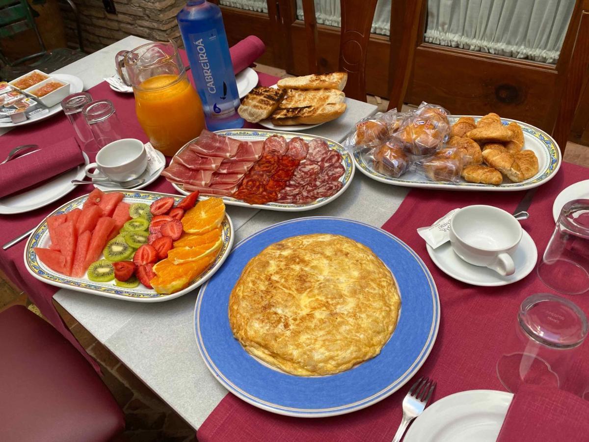 Hotel Rural El Lagar De Nemesio Perales de Tajuna Ngoại thất bức ảnh