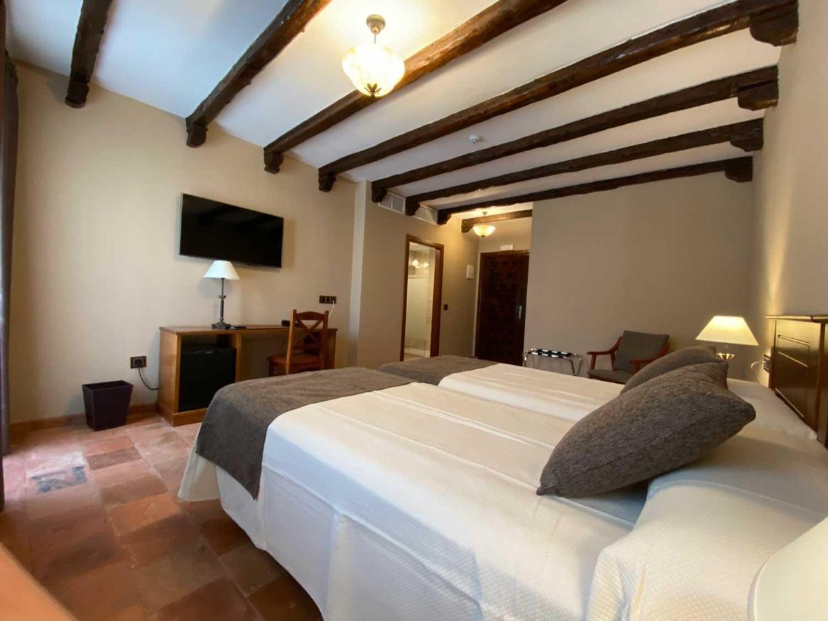 Hotel Rural El Lagar De Nemesio Perales de Tajuna Ngoại thất bức ảnh