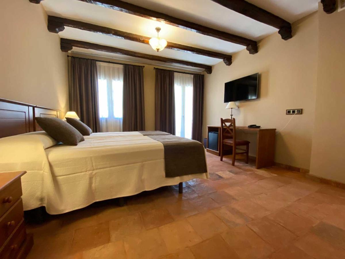 Hotel Rural El Lagar De Nemesio Perales de Tajuna Ngoại thất bức ảnh