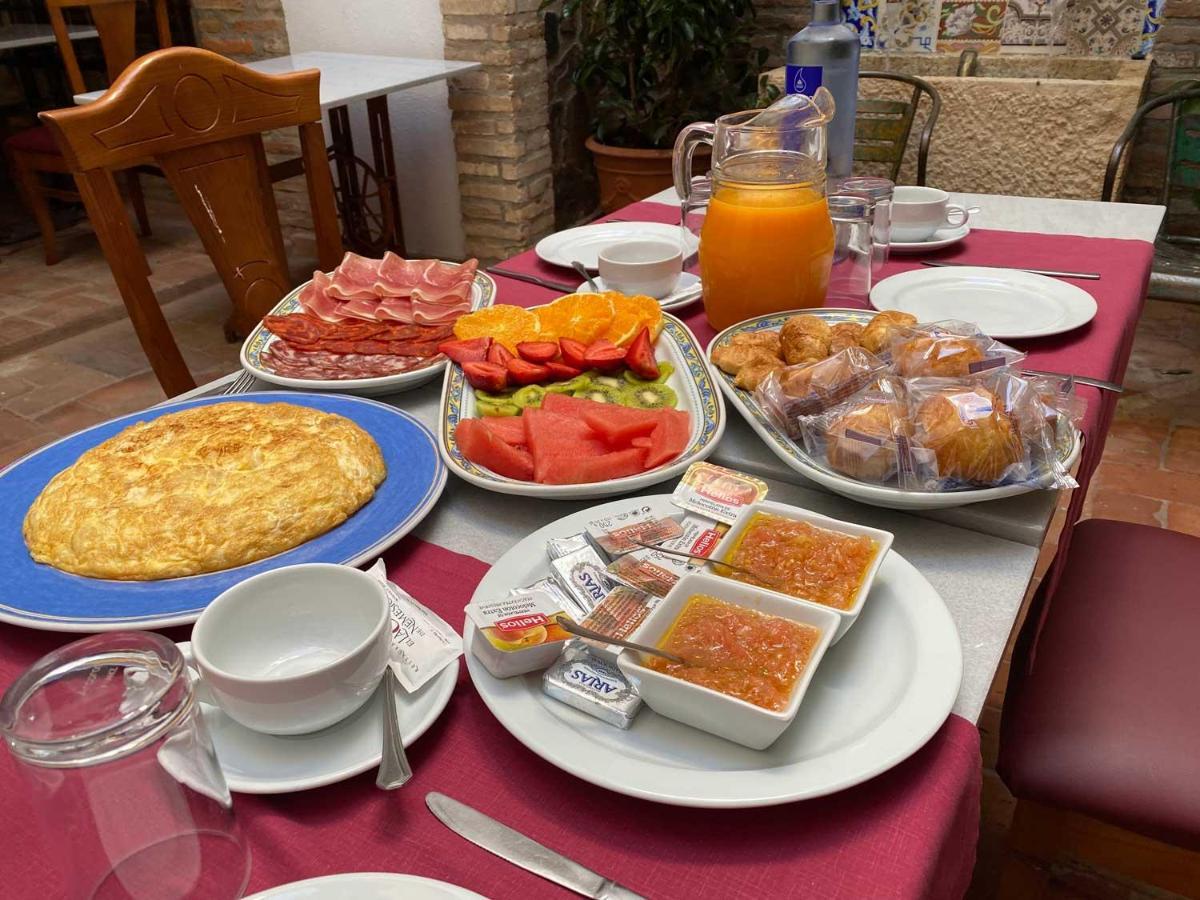 Hotel Rural El Lagar De Nemesio Perales de Tajuna Ngoại thất bức ảnh