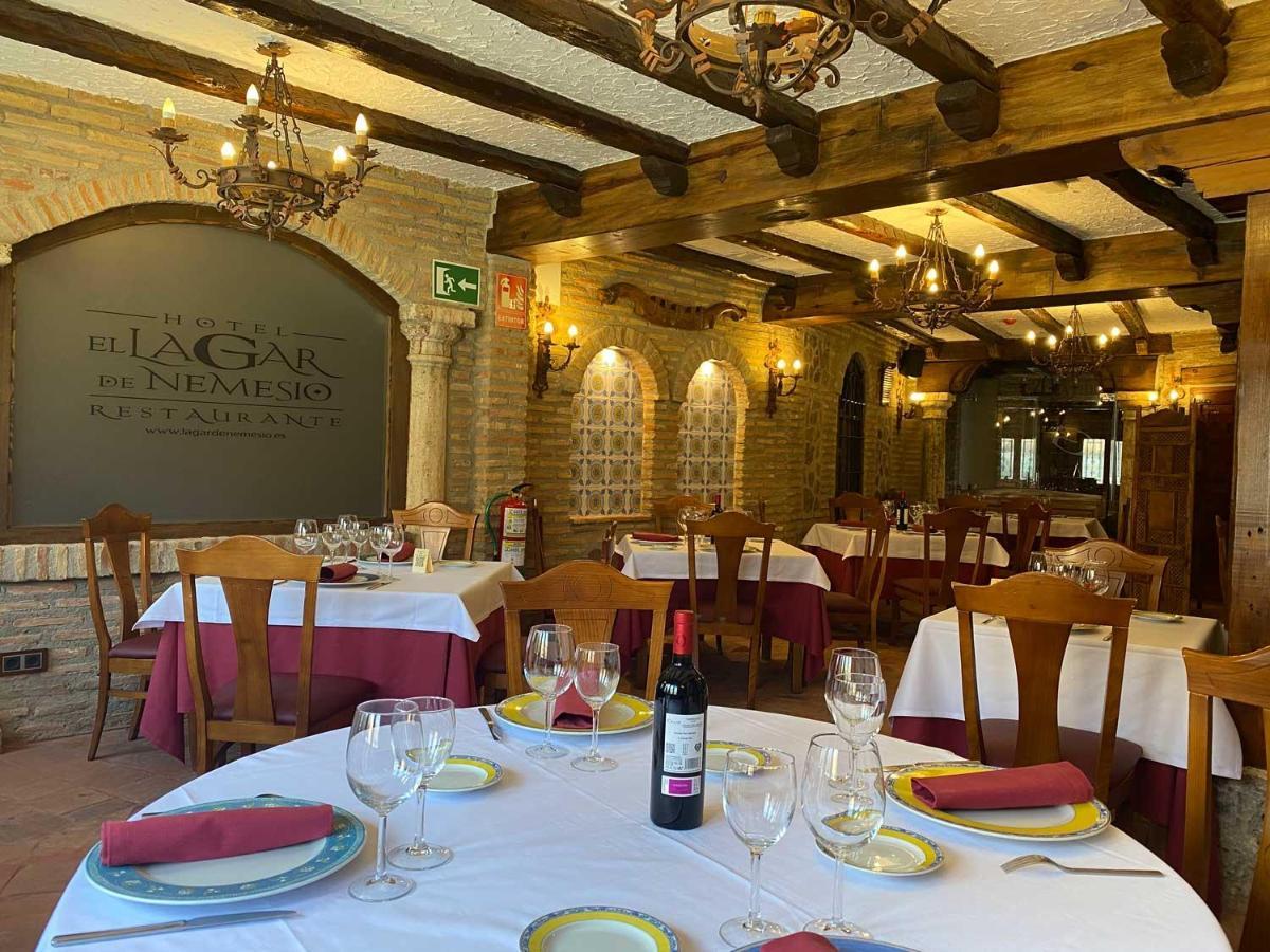 Hotel Rural El Lagar De Nemesio Perales de Tajuna Ngoại thất bức ảnh