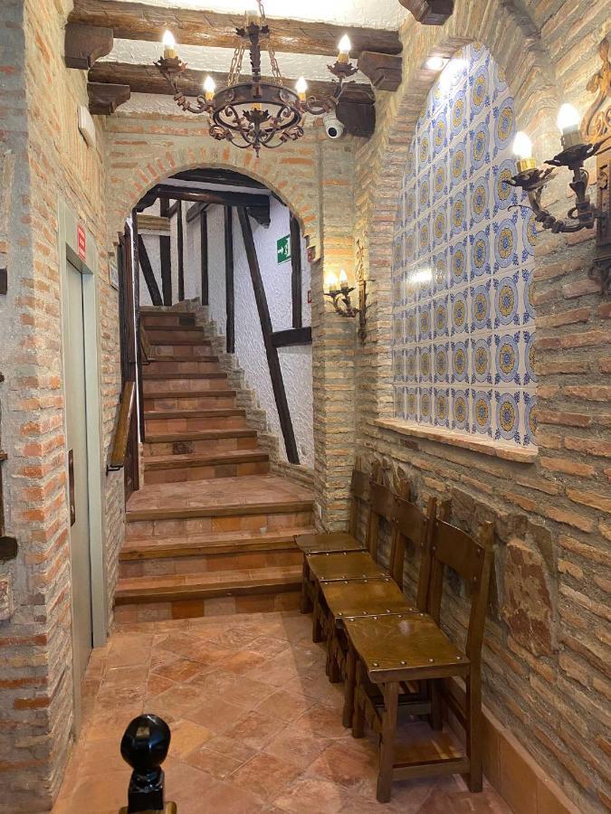 Hotel Rural El Lagar De Nemesio Perales de Tajuna Ngoại thất bức ảnh
