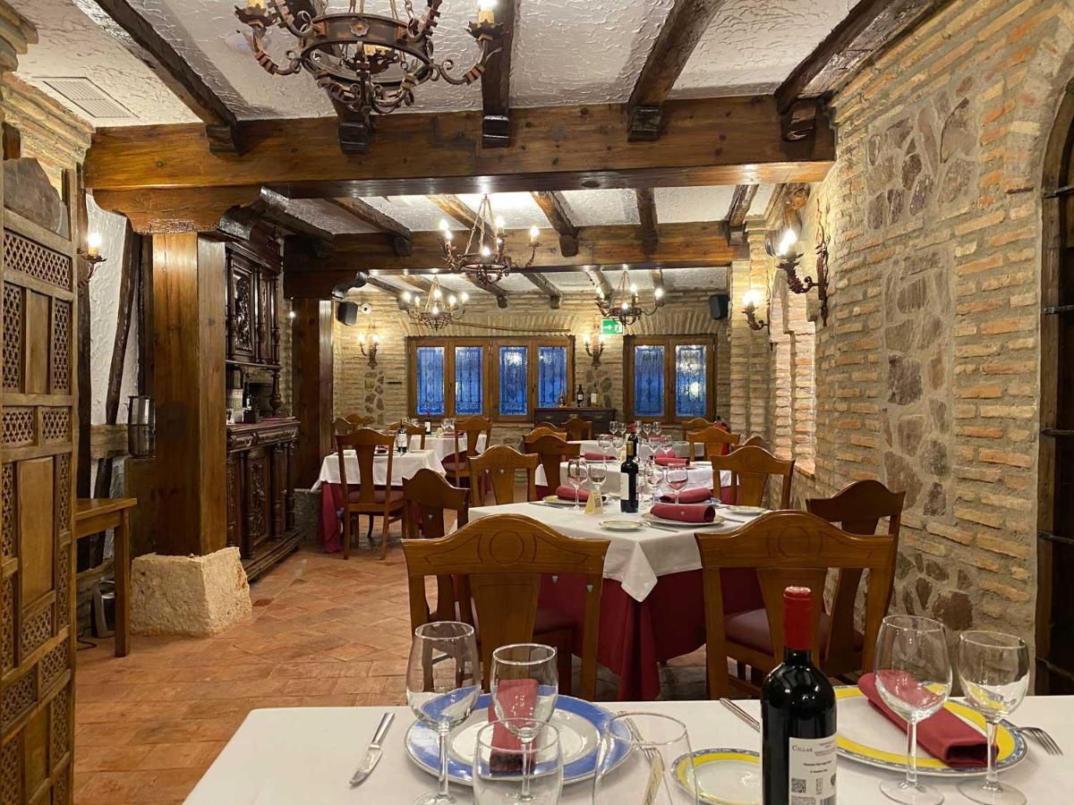 Hotel Rural El Lagar De Nemesio Perales de Tajuna Ngoại thất bức ảnh