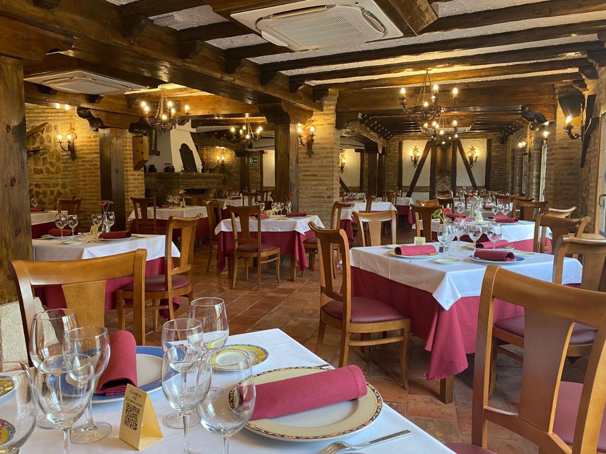 Hotel Rural El Lagar De Nemesio Perales de Tajuna Ngoại thất bức ảnh