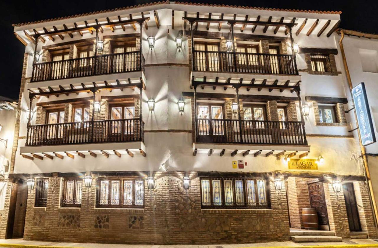 Hotel Rural El Lagar De Nemesio Perales de Tajuna Ngoại thất bức ảnh