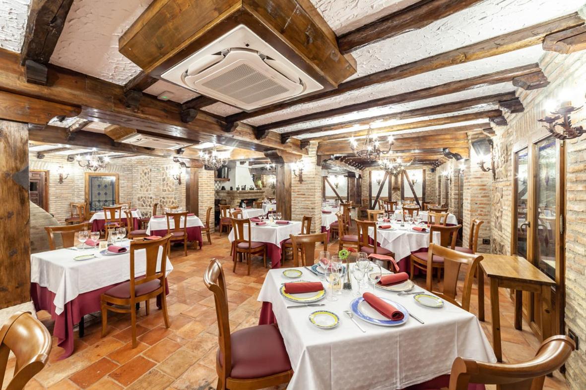 Hotel Rural El Lagar De Nemesio Perales de Tajuna Ngoại thất bức ảnh