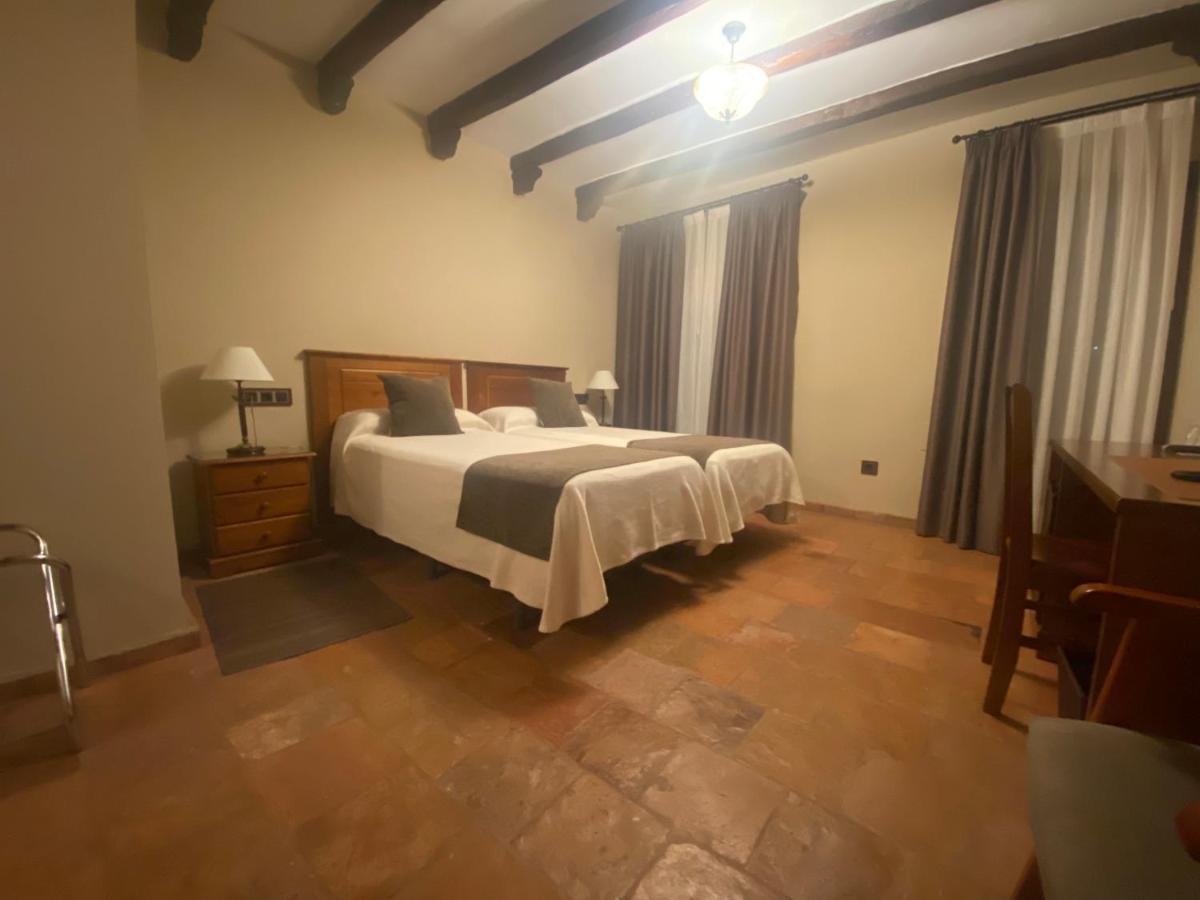 Hotel Rural El Lagar De Nemesio Perales de Tajuna Ngoại thất bức ảnh