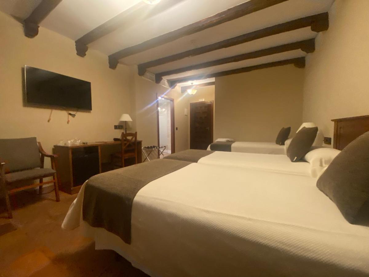 Hotel Rural El Lagar De Nemesio Perales de Tajuna Ngoại thất bức ảnh
